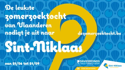 Zoektocht in Sint-Niklaas